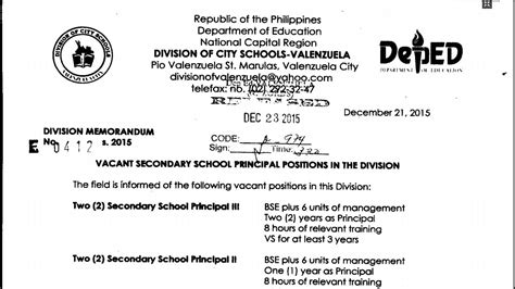 deped valenzuela memo issuances|Learning Resource Portal .